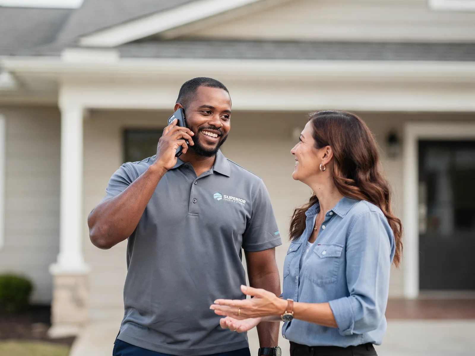 Fascia Repair Providence Forge, VA FAQs