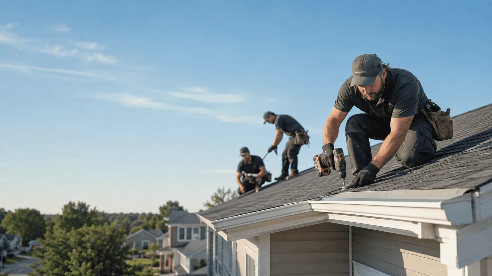 Fascia Repair in Providence Forge, VA around you